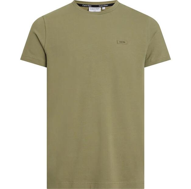 

Calvin Klein Футболка с коротким рукавом Stretch Slim Fit 2 Единицы S