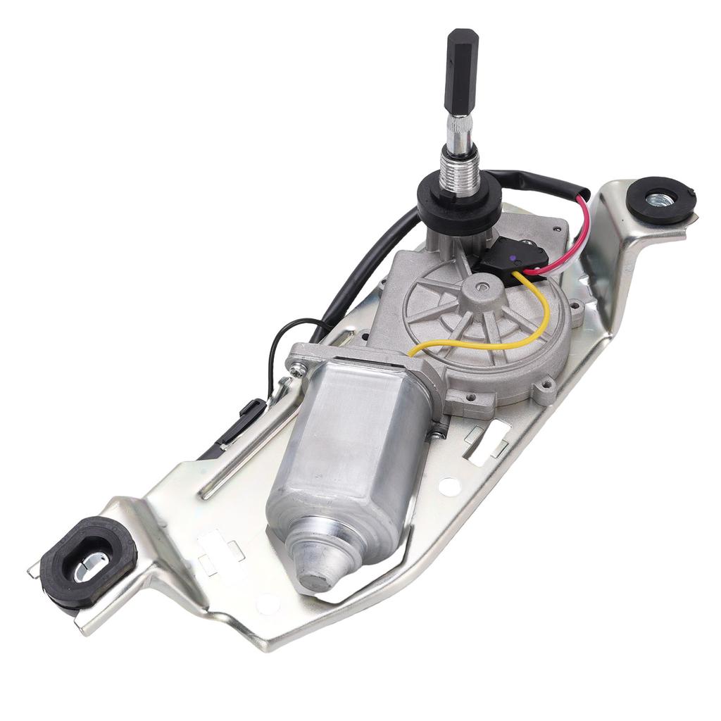 Rear Windshield Wiper Motor High Performance Metal Alloy 68002489AA Replacement for Wrangler JK V6 3.6L 2018