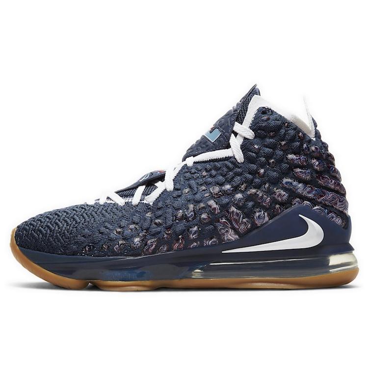 Nike LeBron 17  UConn  Men s CD5056-400 EU 39