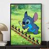 Disney Stitch ant line diamond art painting kit 5D handmade diy diamond painting, home wall decoration