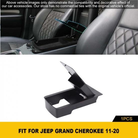 

Hidden Armrest Box Storage Organizer Accessories For Durango Grand cherokee 11+