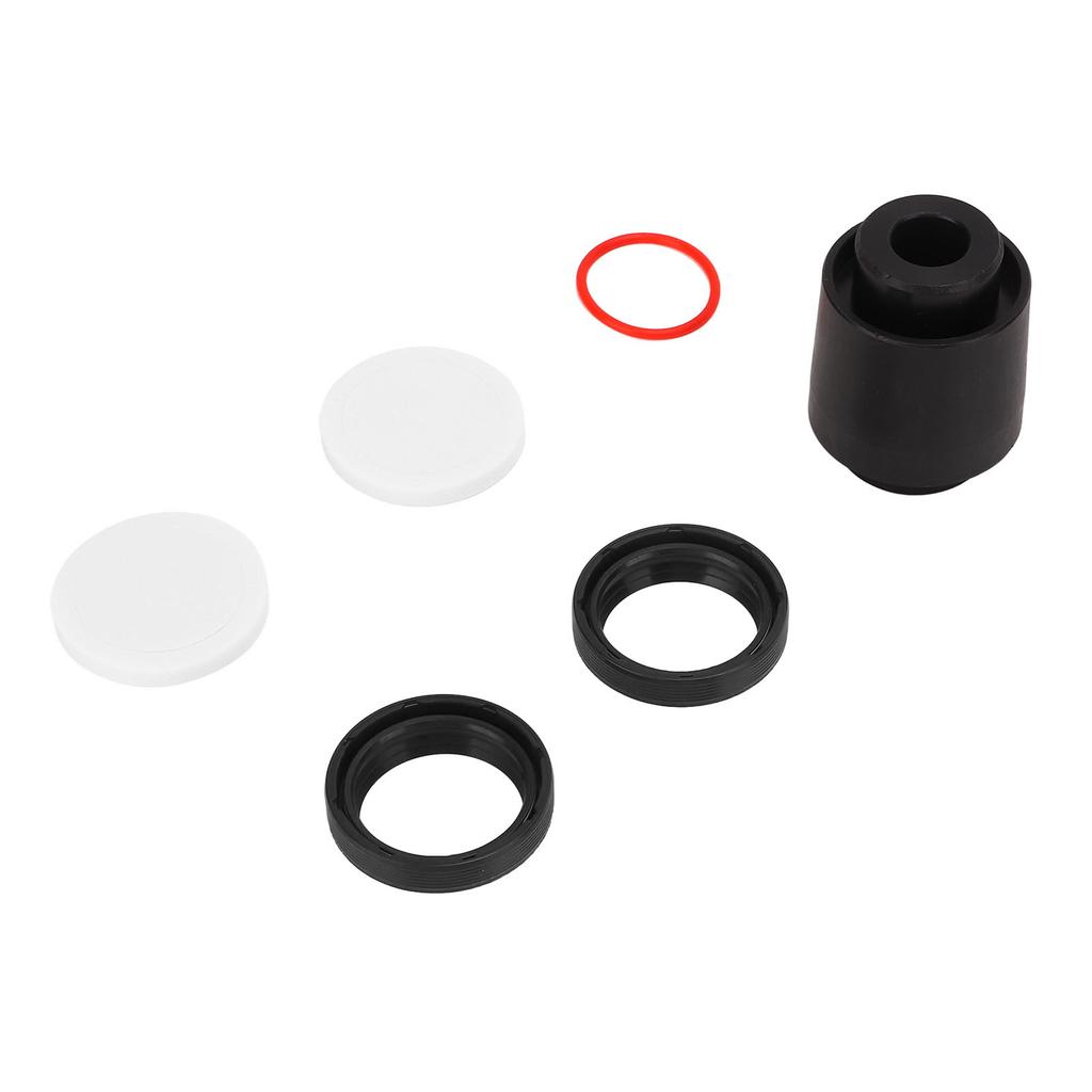 RISK 35mm Bike Front Fork Dust Seal Bike Fork Dust Wiper Kit for Repair Replacement Riding Outdoor