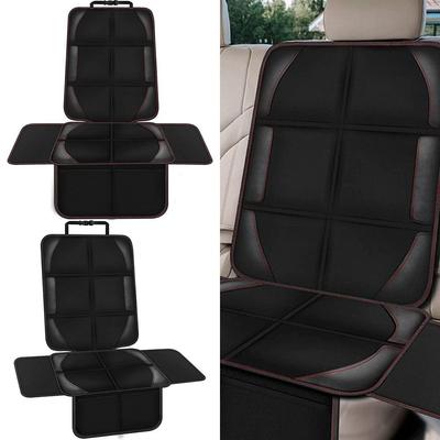 Oxford Cloth Car Seat Cushion Wear-resistant Car Seat Protector Portable Car Seat Protection Pad