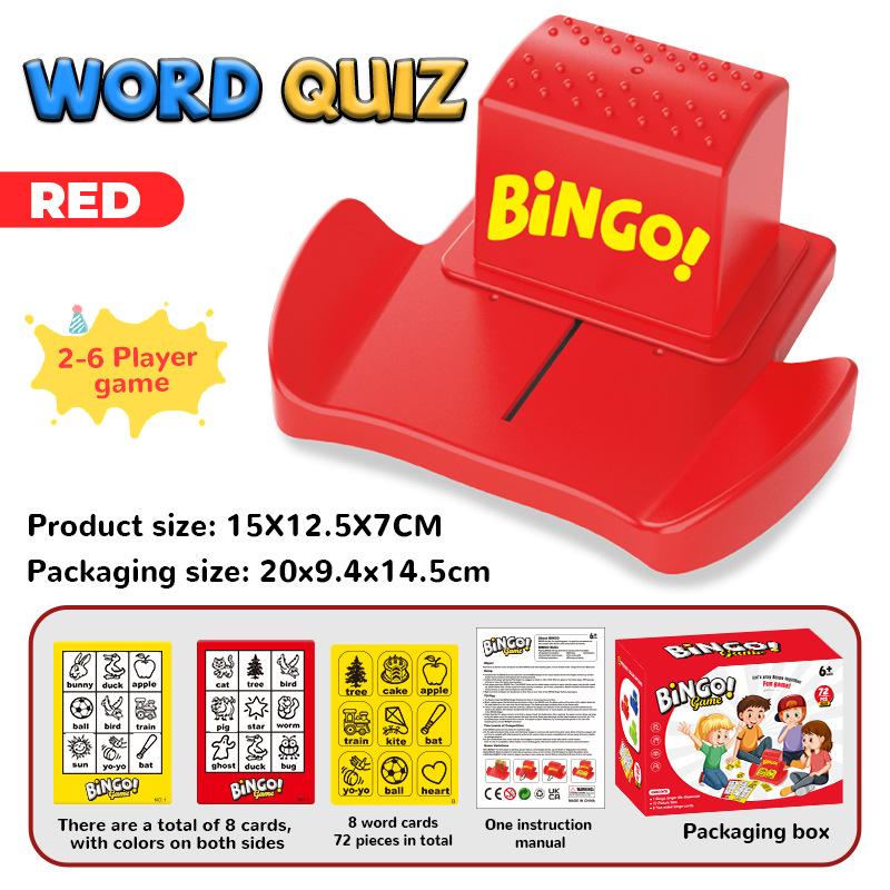 Card Learning Machine Children'S Puzzle Words Card Board Games Small Toys