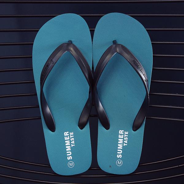 Herren Sommer Anti-Rutsch Zehensandalen: Outdoor-Strandsandalen mit weicher Sohle