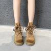 2025 Summer New Women's Soft Leather Hollowed-Out  Boots - Retro Ankle Boots