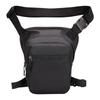 Large Capacity Cycling Drop Leg Bag Zipper PU Leather Multi-Function Fanny Pack Breathable Durable Travel Chest Bag Fitness
