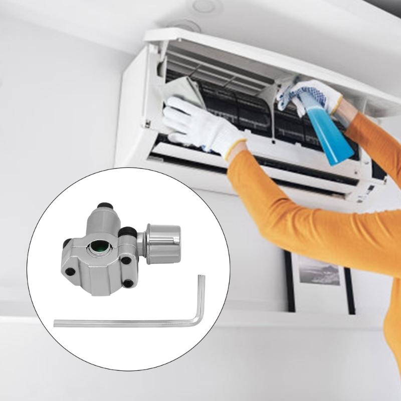 Kühlschrank-Hahnventil-Kit BVP31 Kältetechnik-Nadelventile mit Schraubenschlüsseln Kühlschrank-Klimaanlage für Rohrschläuche