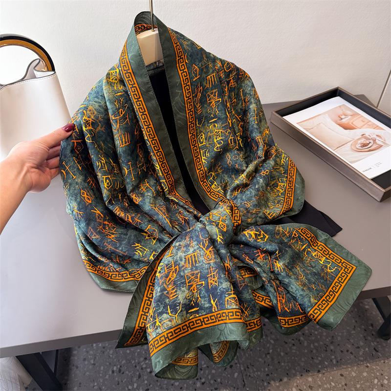 180*87cm Long Luxury Women Scarf Lady Hijab Female Foulard Spring Autumn Winter Thin Scarves Shawl Wrap Bufanda Headscarf Stoles