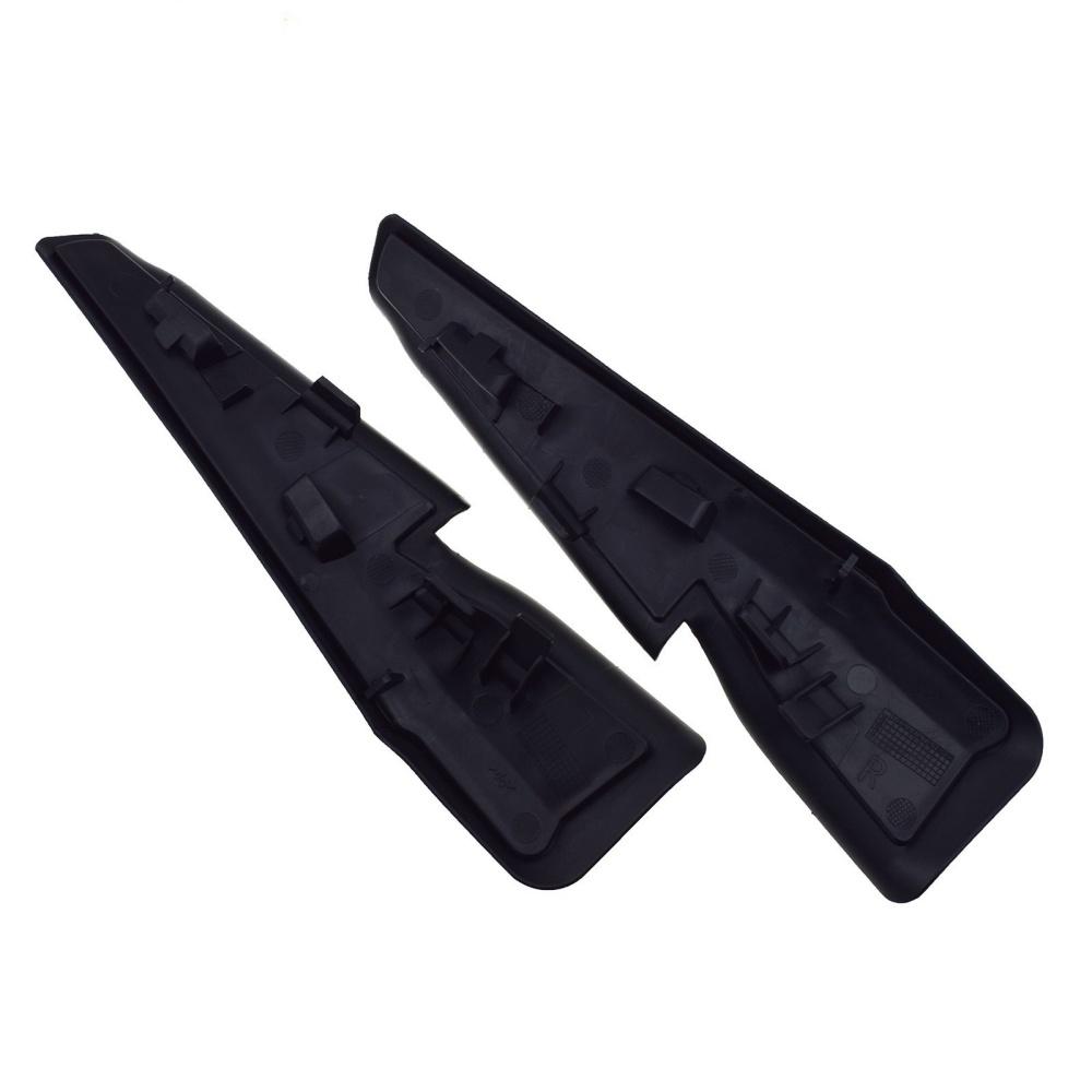1Pair Left &Right Front Windshield Wiper Side Cowl Trim Cover For Peugeot 208 20