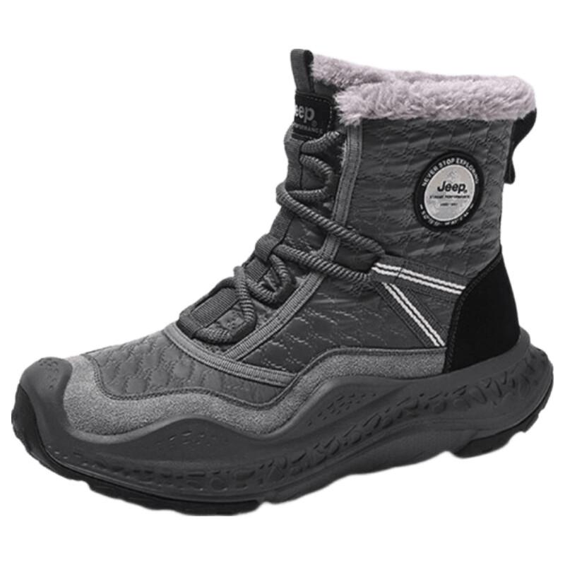 

JEEP Men s Thermal High-Top Winter Boots P440929015 42