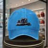An Outdoor Casual Trendy Baseball Cap a Sporty Fashionable Snapback Hat with an American HeavyDuty Truck Pattern Unisex Suit