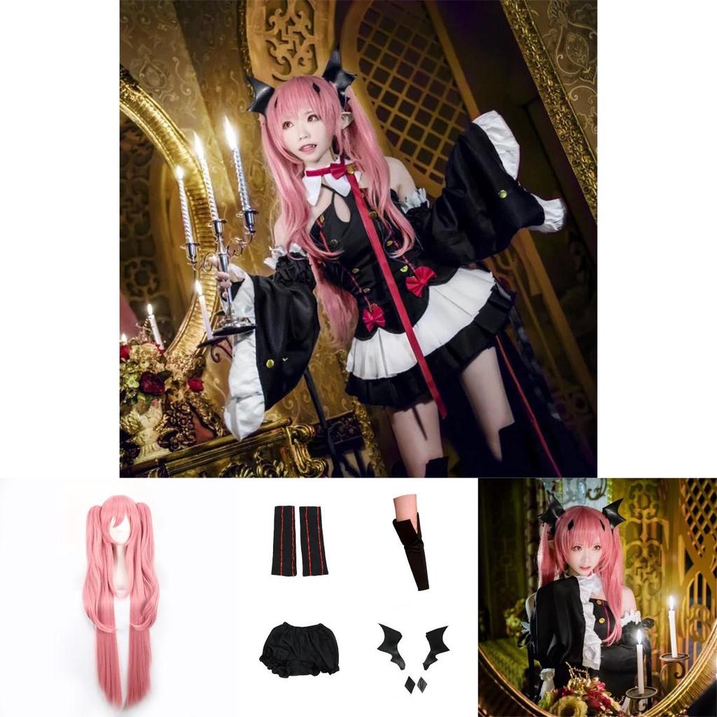 Stunning Krul Tepes Dress From Seraph Of The End For Anime And Halloween Events