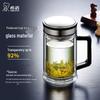 Heenoor Double-Layer Glass Mug with Handle