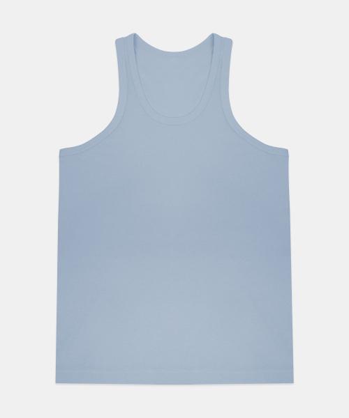 

[BYC] B_Soft Tone Color Sleeveless [Shipped from Korea] 100% Authentic Light Sky Blue - 095