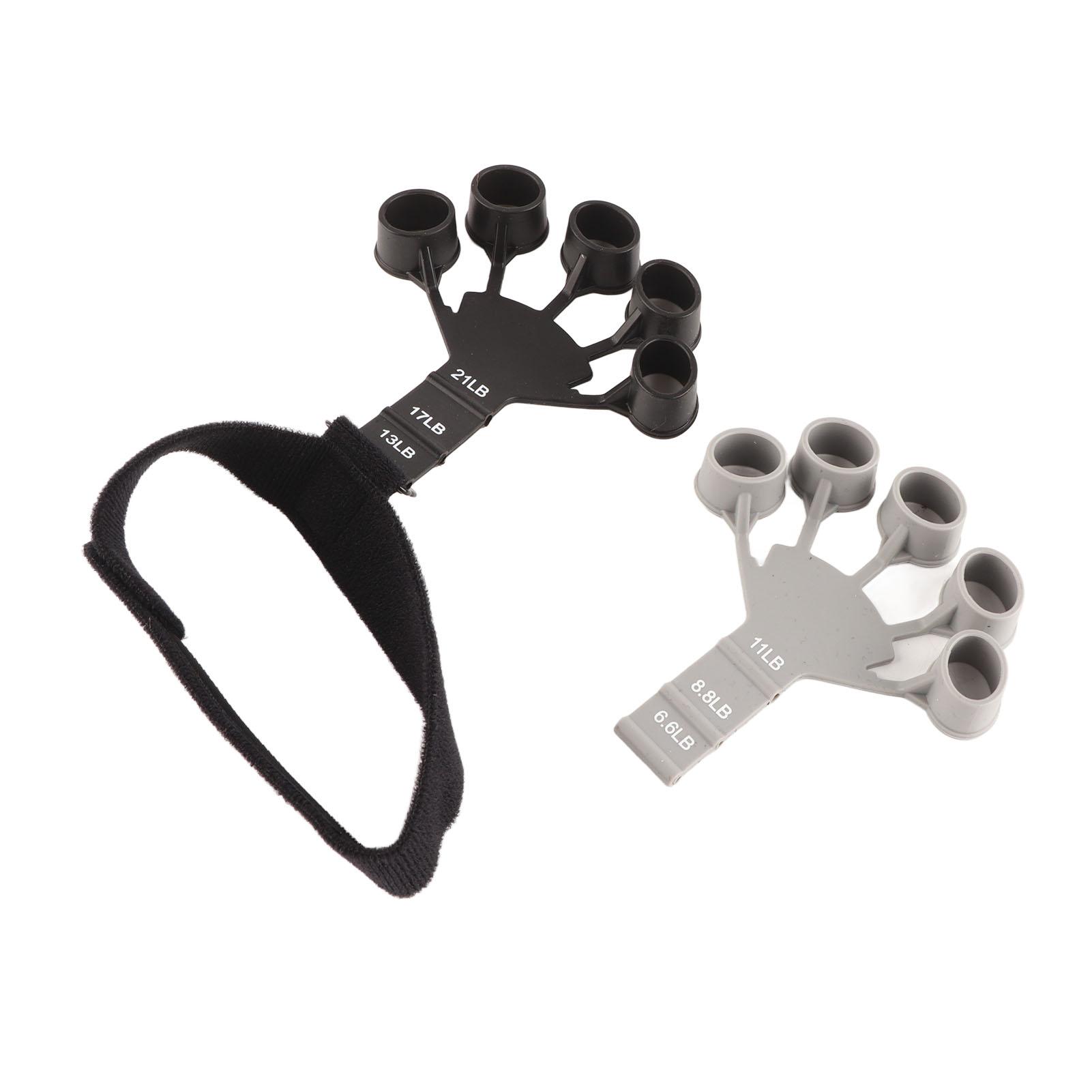 

Усилитель хвата руки, 6 уровней сопротивления, регулируемый силиконовый растягиватель для разгибания пальцев с