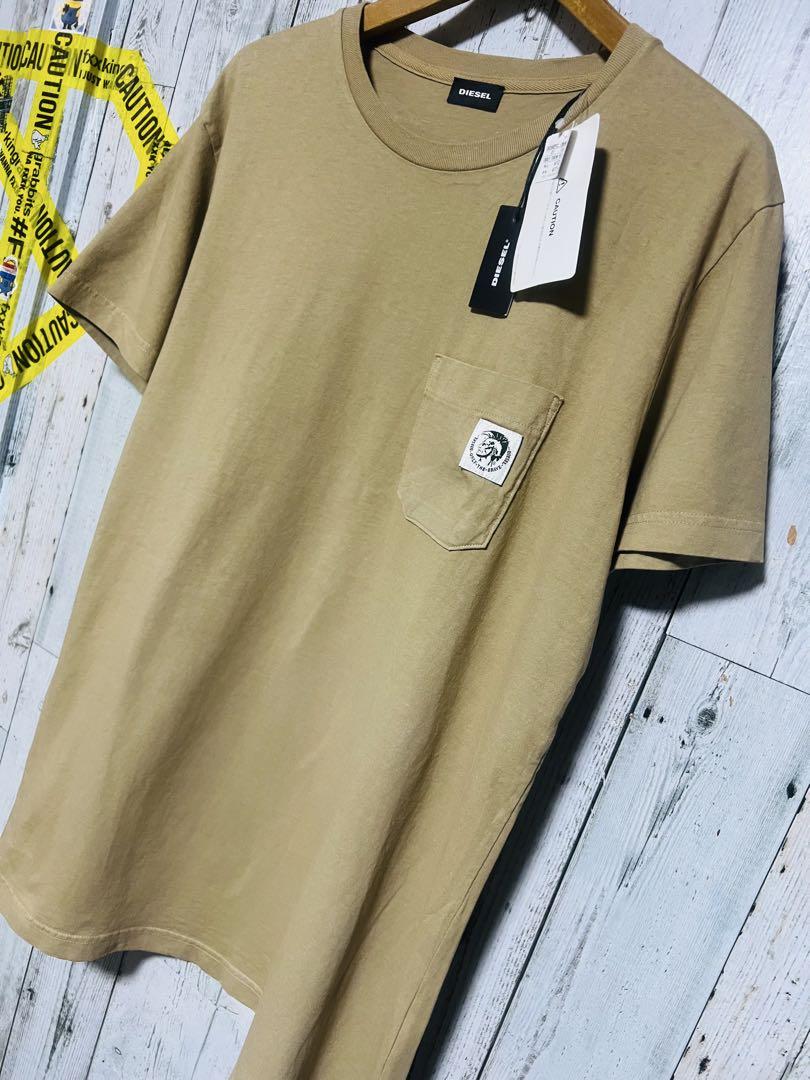 

[Б/У] Футболка DIESEL с логотипом в одной точке, оверсайз, размер XL