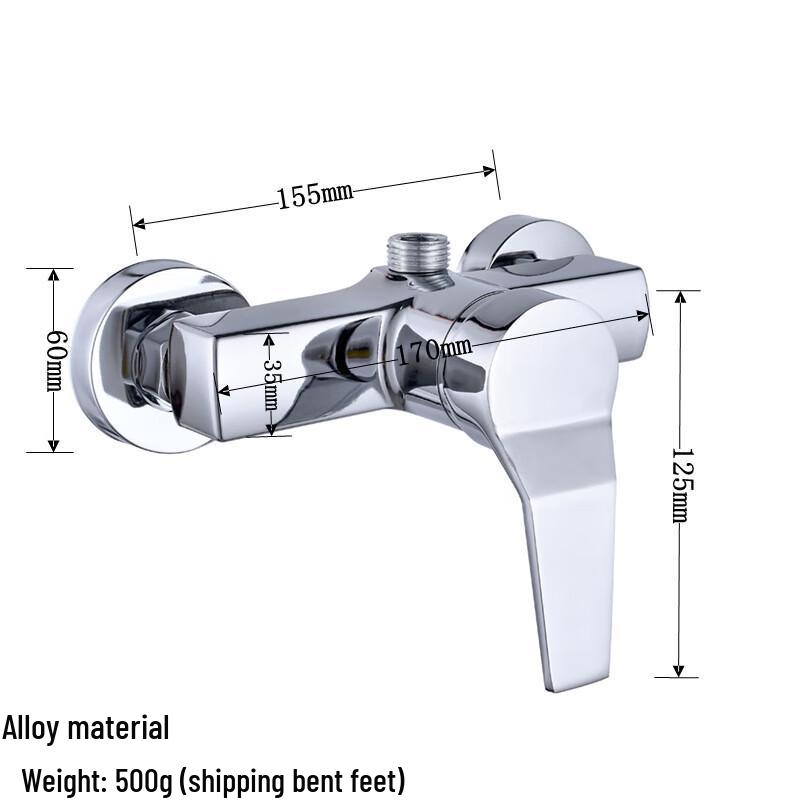 VEMUSE JDF-CW-211 Concealed Shower Mixing Valve