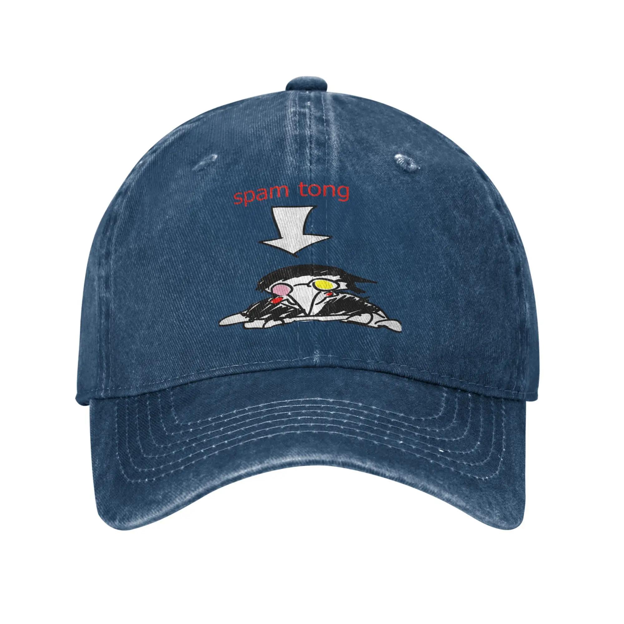 

Washed Baseball Cap Deltarune Spamton Spring Trucker Hat For Couple Women Trendy Hunting Camping Sun Baseball Caps One Size