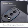 Huawei Nova Series Light Luxury Lambskin Phone Case with Full Lens Protection