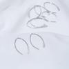Minimalist Line Earrings, Versatile Sense, Korean U-shaped Stud Earrings, Less Temperament, Daily Commuting Earrings