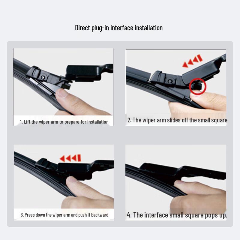 KALI Front Windshield Wiper Blades
