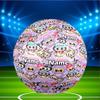 Custom Name Personalized Labubu Print Size 5 Soccer Ball Training & Match Football, for Team, Kicking, Gift for Football