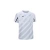 Under Armour Simple Logo Print Daily Fitness Cycling Short Sleeve T-Shirt Unisex Tops White 24500504-100