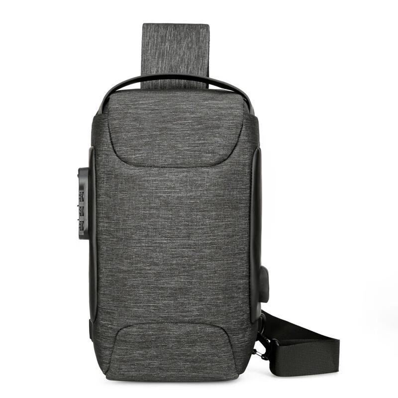 Vanaheimr Anti-theft USB Charging Sling Bag