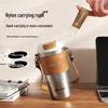 Temake 520ml Pure Titanium Travel Mug