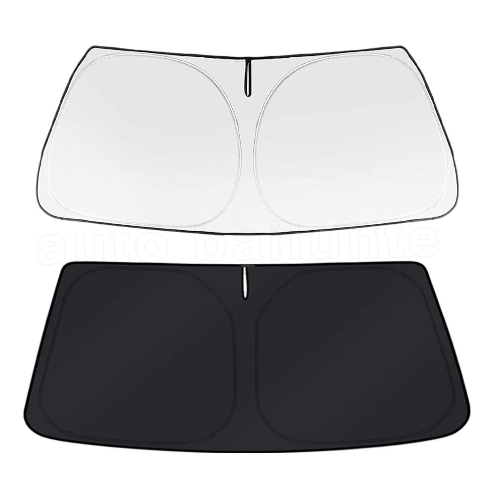 Front Windshield Sun Shade Foldable Sunshade Protector For Toyota 4Runner 2010 - 2018    2022 2023 Car