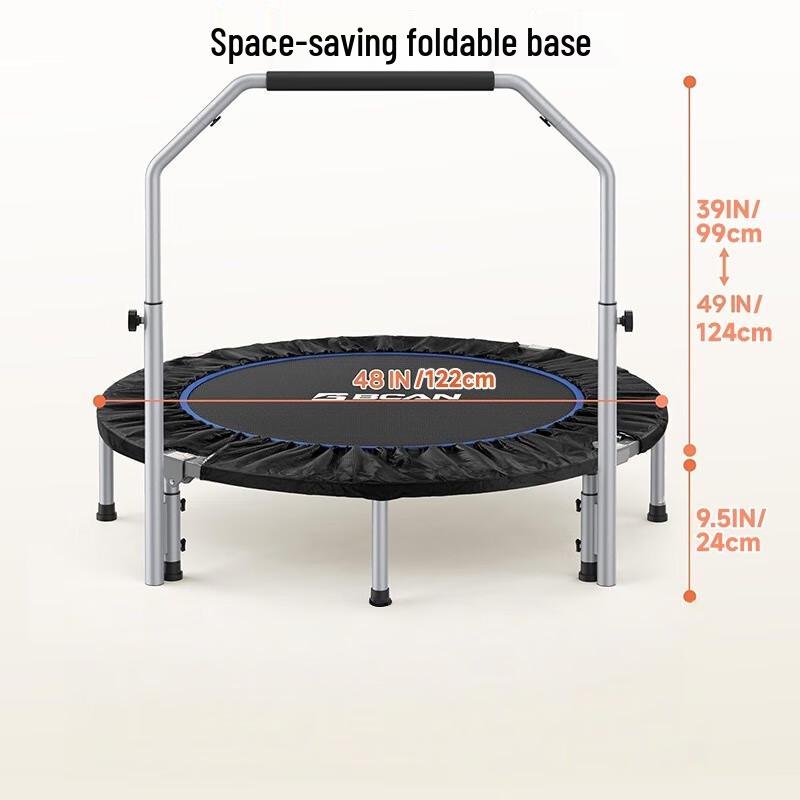 WEZHO Fitness Trampoline