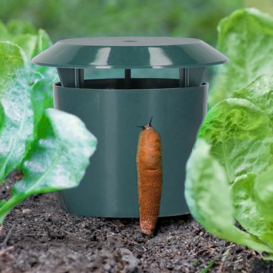 Snail Trap with Anti-Escape Entrance And Observation Window Trap Garden Plant