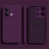 For Redmi Note 13 Pro 4G Fall prevention Phone Case Liquid Silicone Soft TPU Cover For Xiaomi Redmi Note 13 Note13 pro 4G