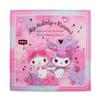 Salonge My Melody & Kuromi 43601 Set de Serviettes (3 pièces) 870900 Serviette de déjeuner Serviette de déjeuner My Melody MyMelody KUROMI