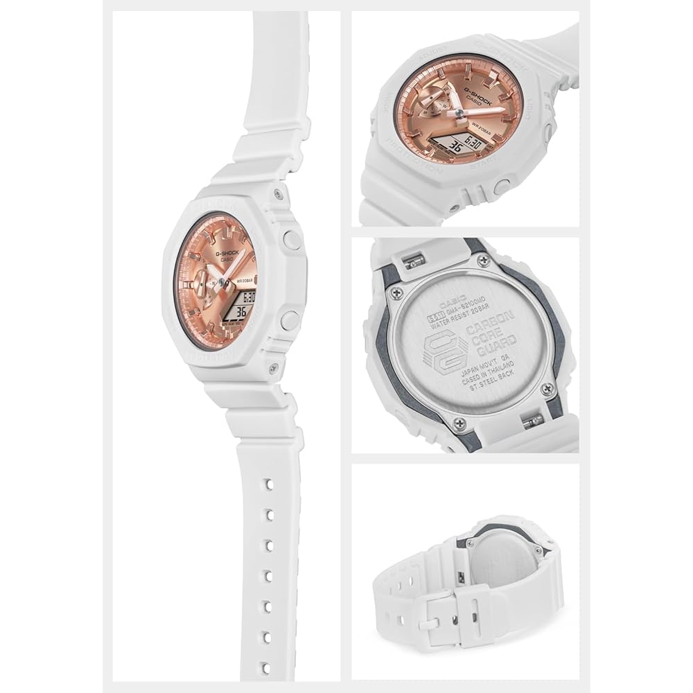 Casio G-Shock GMA-S2100MD-7A Mid-Size Women's Watch White