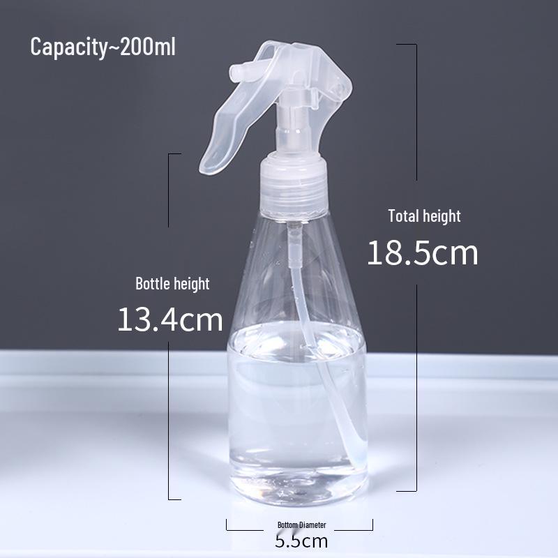 Japanese Fine Mist Spray Bottle - 200ml Watering Can and Disinfectant Sprinkler