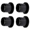 4Pack Trimmer Flange Bushings For 941-0569, 741-0487A/0487/0487C/0313/0487A, 753-0642-0637, 97584A-0637, 17585 Lawn Mower