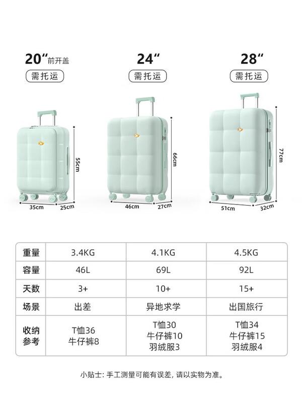 MGOB PC Front-Opening Hardside Luggage