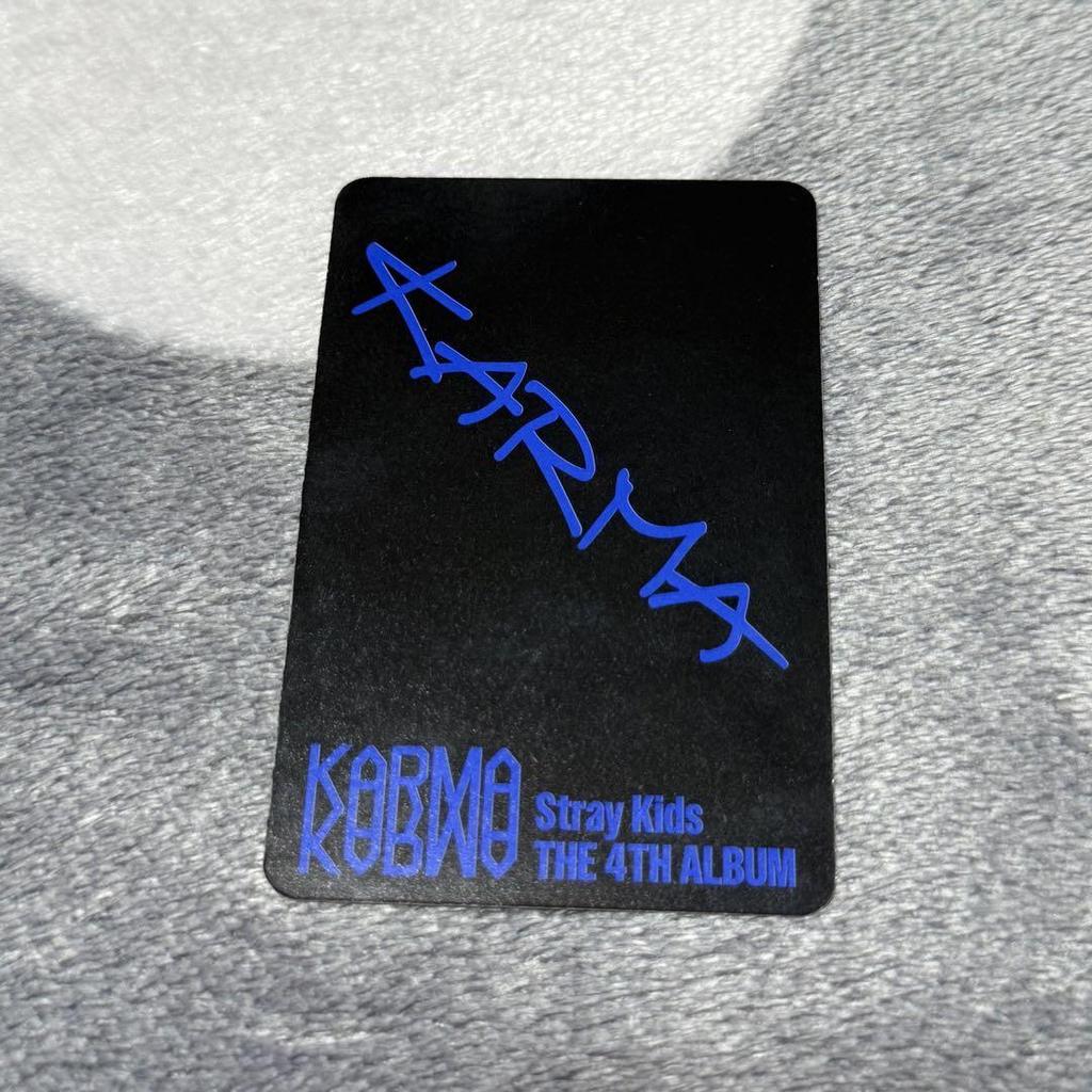 [USED] AIEN KARMA Trading Cards