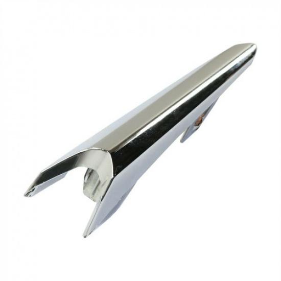 Left Right Chrome Fog Lamp Molding Cover For Mazda 3 2017-2018 Sport 2.0L 2.5L