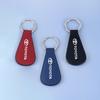 PU Leather Car Keychain Key Rings For Toyota Hilux Aygo Yaris Ractis Corolla Camry Rav4 Cruiser CHR Auto Pendant Accessories