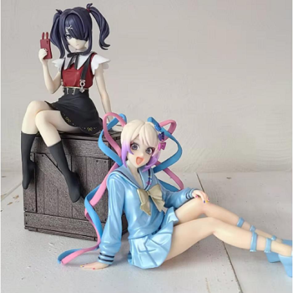 Sale New Needy Girl Overdose Anime Figure Action Figures PVC Collection Model Ornaments