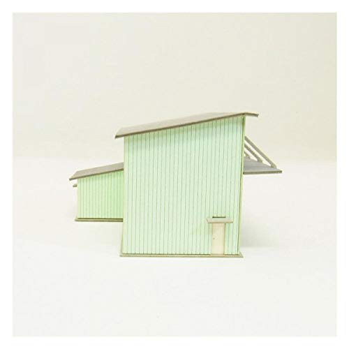 Sankei 1/220 Miniature Art Petit Warehouse-2 MP01-139 Paper Craft