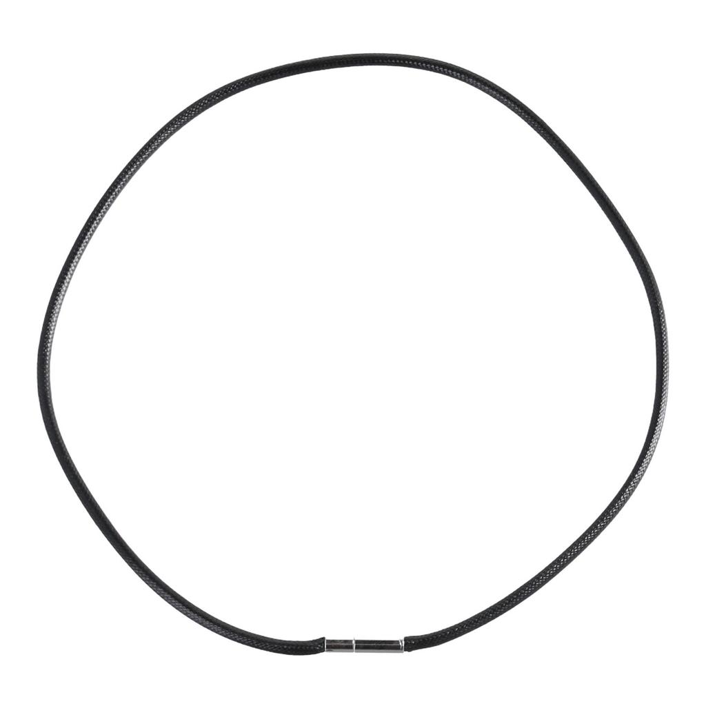 Polyester Pendant String Fashion Braided Necklace Cord Wax Rope Chain with Enduring Clasp DIY Jewelry Making Supplies