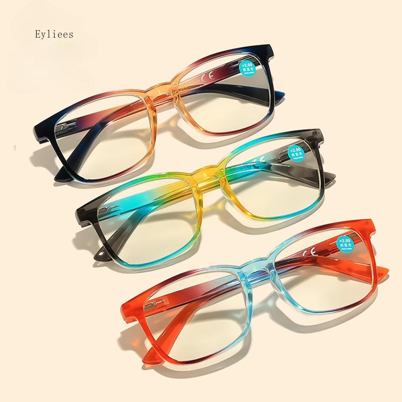 Reading Glasses Fashion Cat Eye Presbyopic Glasses Women Anti Blue Light Optical Glasses Computer Eyeglasses gafas óculos
