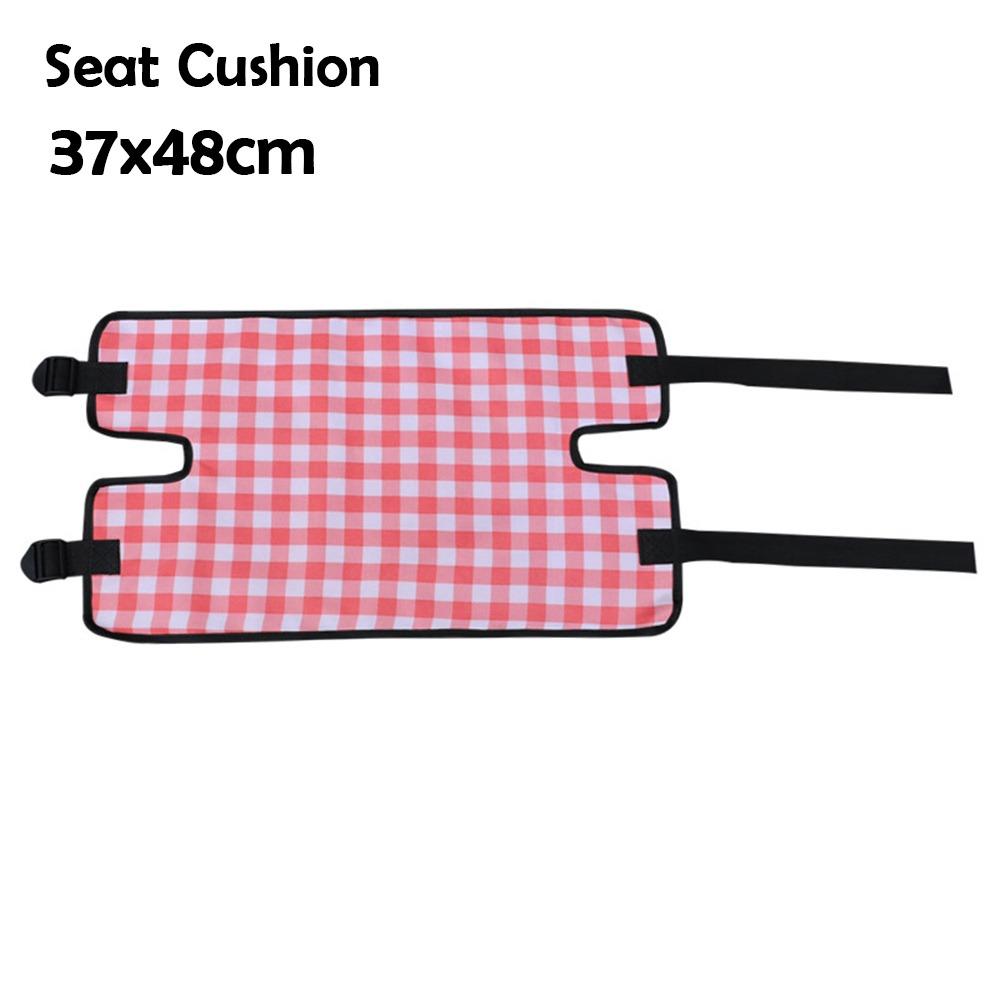 Breathable Camping Chair Cover Oxford Cloth Anti-slip Folding Chair Replacement Fabric Thickened Beach Chair Pad