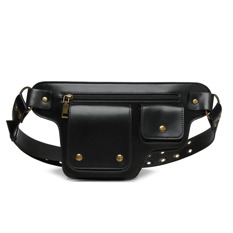 Sports Waist Bag, Single Shoulder Bag, Multi-functional Storage Bag, Hand-held Bag, Multi-pocket, Portable