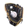 Genuine Leather Baseball Glove For Youth Kids Batting Mitt Both Hands Softball Glove
