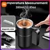 Taza Auto Mezcladora Eléctrica Mini de Café Xiaomi 380ML Impermeable IP67 Segura para Alimentos Taza de Café Recargable por USB Taza Magnética Automática Para Té